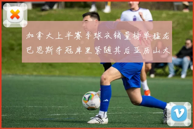 加拿大上半赛季球衣销量榜单猛龙巴恩斯夺冠库里紧随其后亚历山大位列第五
